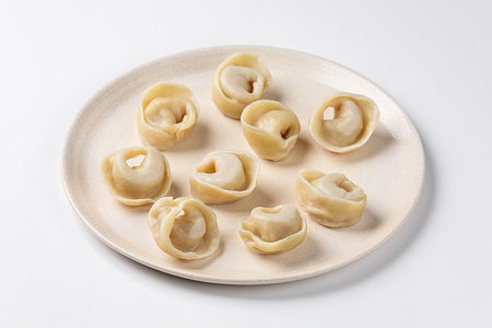 Вареники с капустой