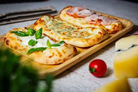 Пинцетта с фермерским сыром