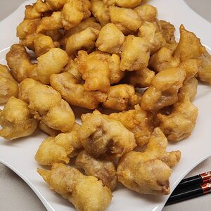 Свинина в кляре