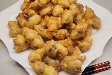 Свинина в кляре