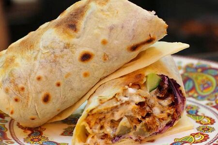 Шаурма со свининой