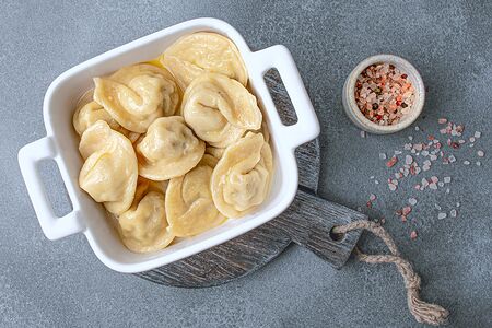 Пельмени с говядиной