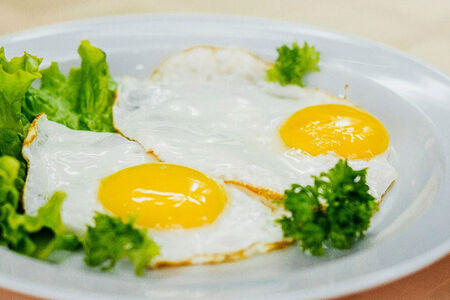 Яичница-глазунья