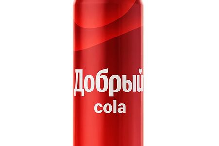 Газированный напиток Добрый Cola