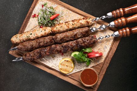 Люля-кебаб из курицы