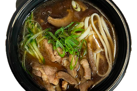 Суп Рамен со свининой