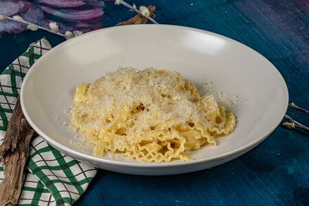 Паста с сыром