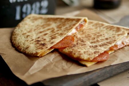 Кесадилья Пепперони