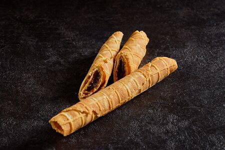 Трубочка со сгущенкой