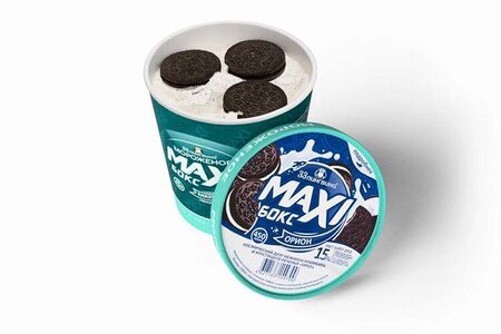 Maxi-бокс Орион пломбир и хрустящее печенье Орео