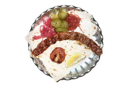 Кебаб без риса