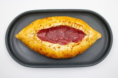 Хачапури с салями