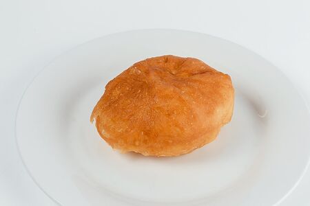 Пирожки жареные с капустой