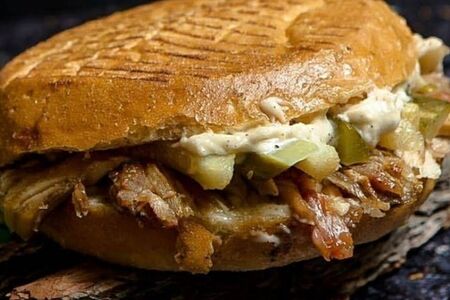 Донар с курицей