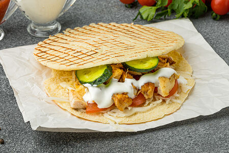 Шаверма в пите