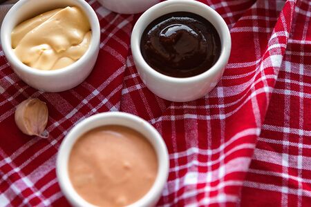 Кетчуп с горчицей