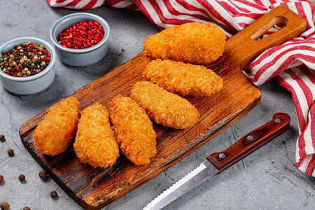 Куриные крылья в хрустящей панировке