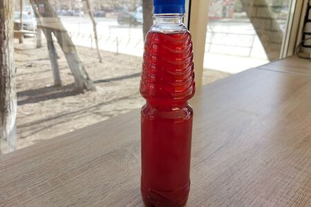 Компот из ягод и фруктов