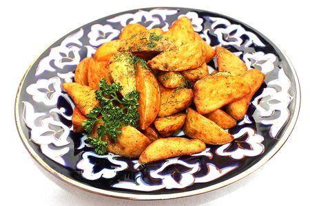 Картофель по-дехкански