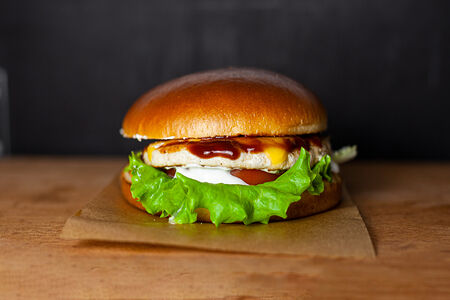 Бургер Цыпа и фри