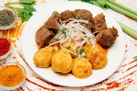 Жаркое говядина