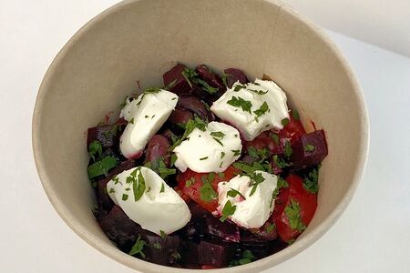 Свекольный салат