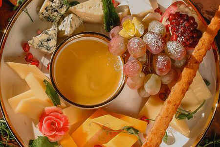 Сырная тарелка