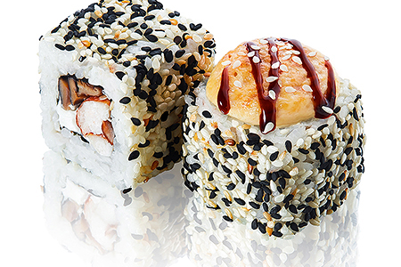 Запеченный ролл Жюльен