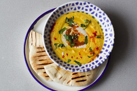 Тыквенный хумус