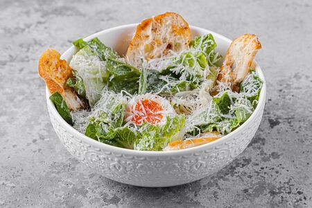 Салат Цыпленок и романо