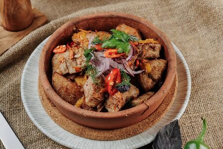 Оджахури из говядины