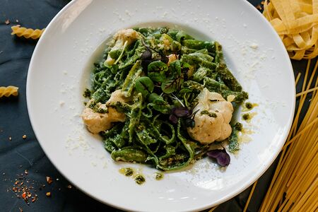 Паста с фасолью