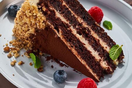 Морковный торт