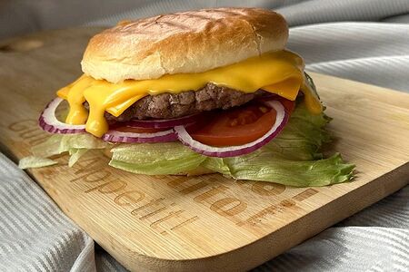 Бургер сырный