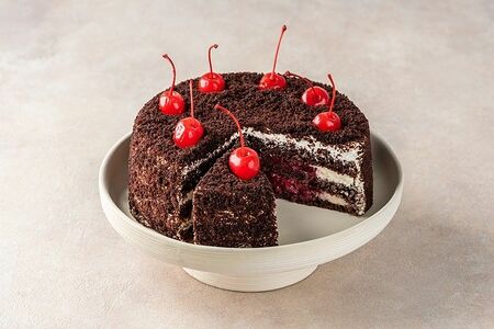 Торт Чёрный Лес