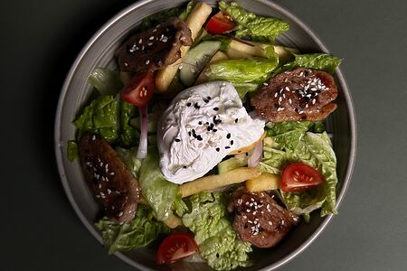 Салат с уткой по-тайский