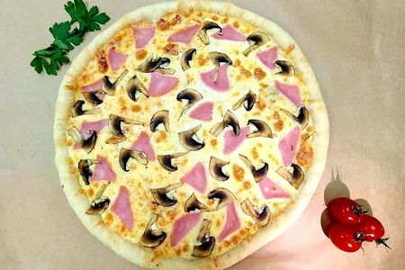 Пицца Ветчина и грибы