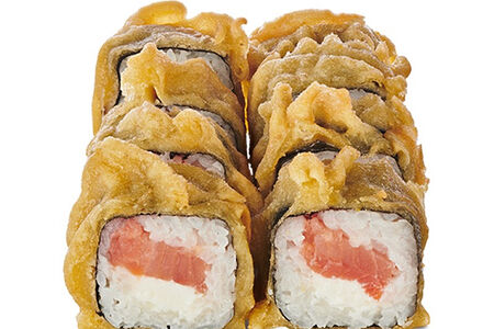 Тёплый с лососем