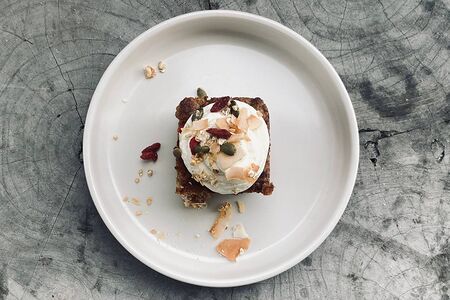 Морковный пирог