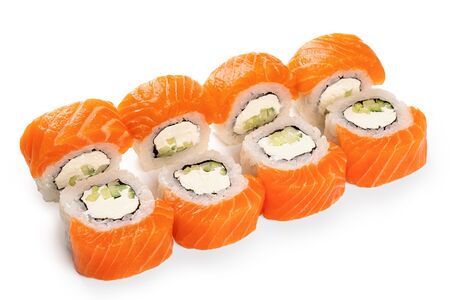 Филадельфия с лососем