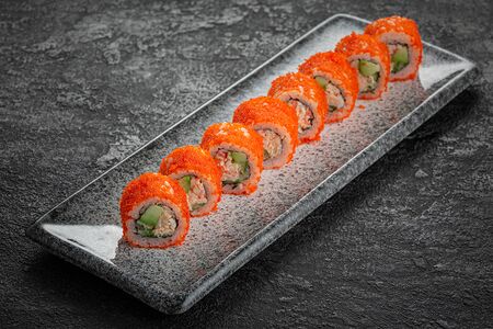 Калифорния с камчатским крабом