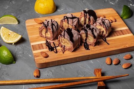 Шоколадный десерт