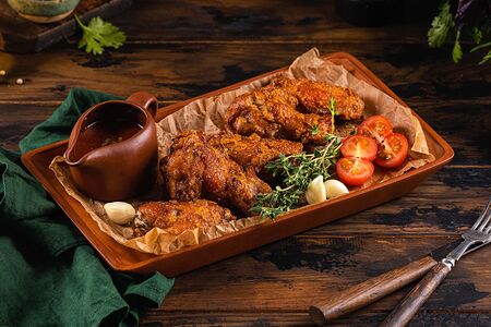 Куриные крылья