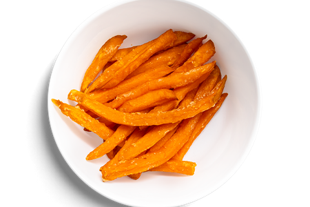 Маленький батат фри