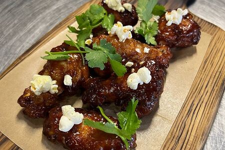 Крылья Кола-Барбекю