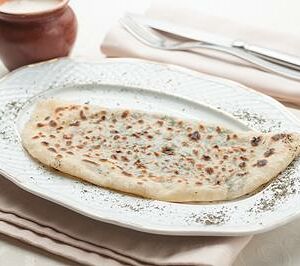 Кутаб с зеленью