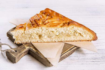 Пирог с капустой