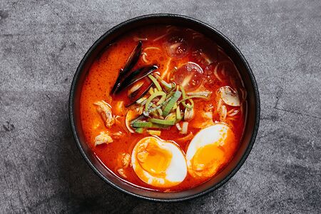 Кунг-Рамен с морепродуктами