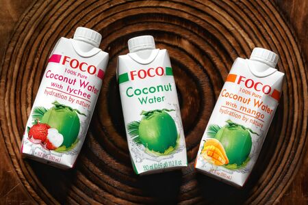 Кокосовая вода Foco