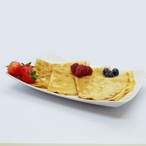 Блины без начинки